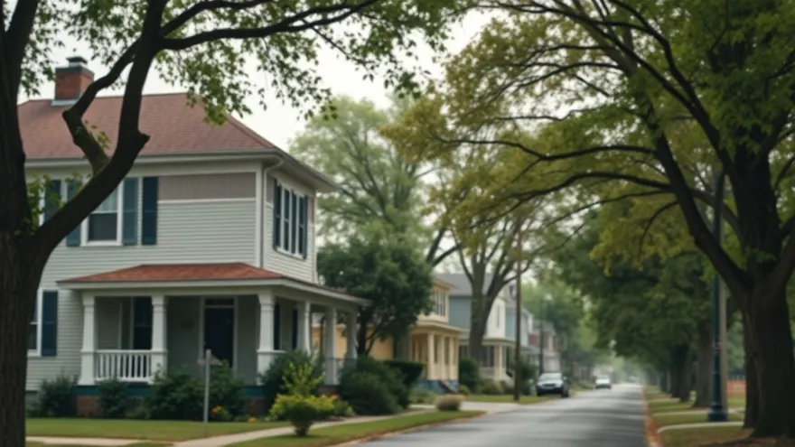 Older housing stock of the kind that leaves Peoria upstairs rooms hot